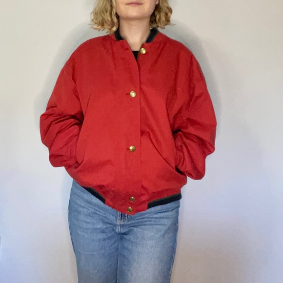 Ravens Reversible Golf Jacket | Red & Plaid 🏌️ (Unisex) - Picture 4 of 8